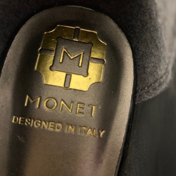 Monet Women's Peep Toe High Heel Shoes SIze 8 - Picture 10 of 11